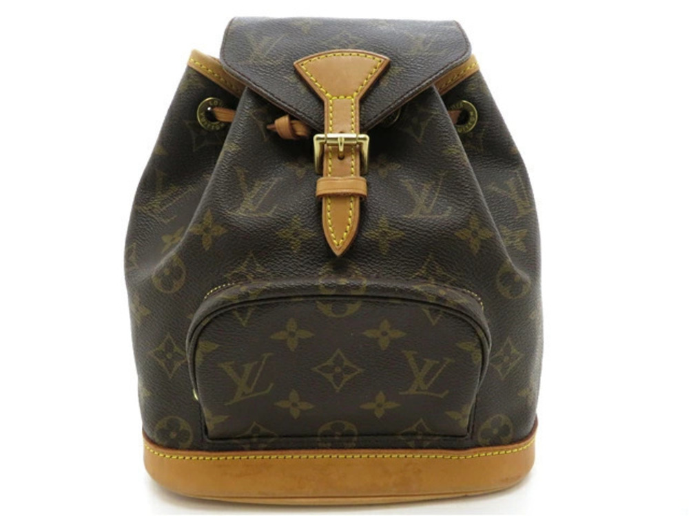 LOUIS VUITTON Monogram Montsouris Backpack Rucksack